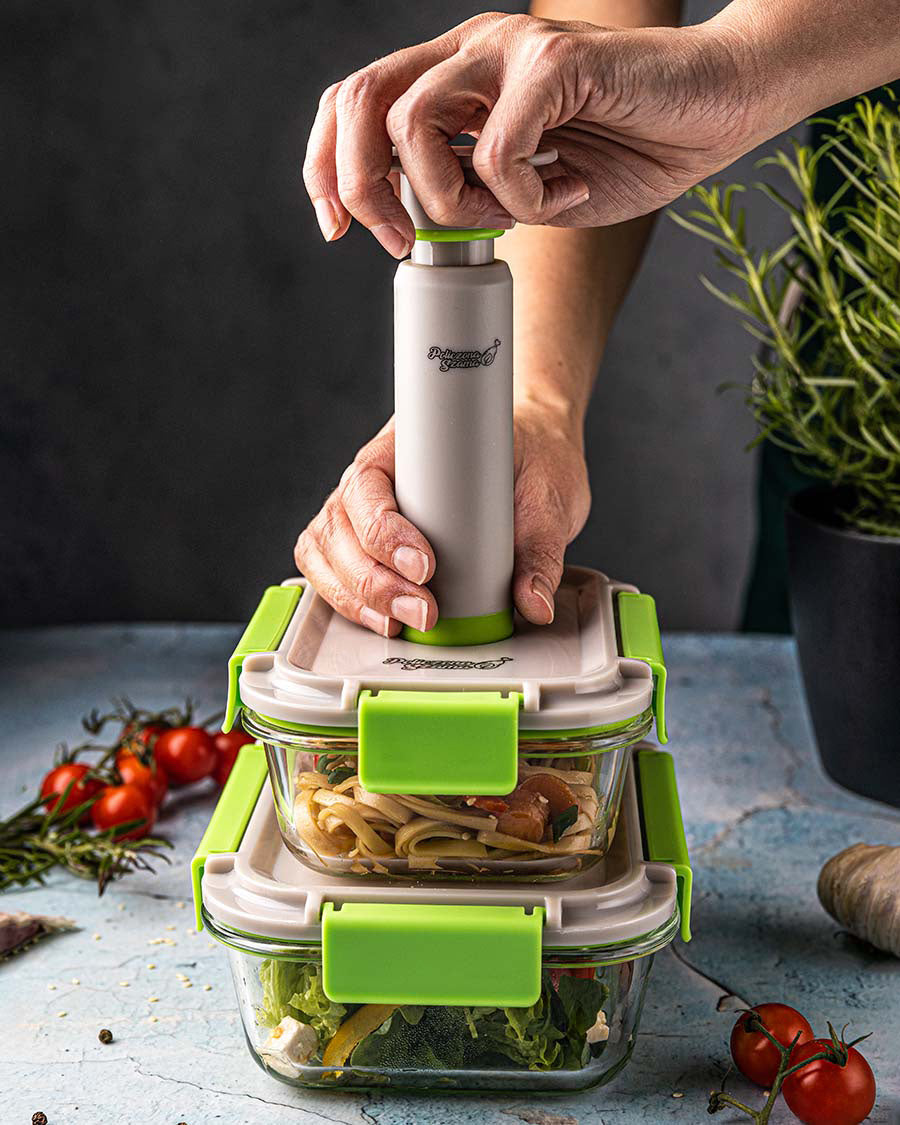 Pompka próżniowa do pokryw LunchBOX linii VACUUM