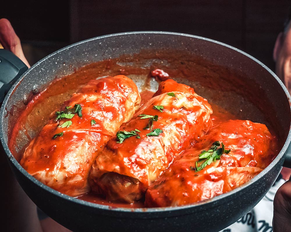 Policzona Szama Przepis Domowe Gołąbki