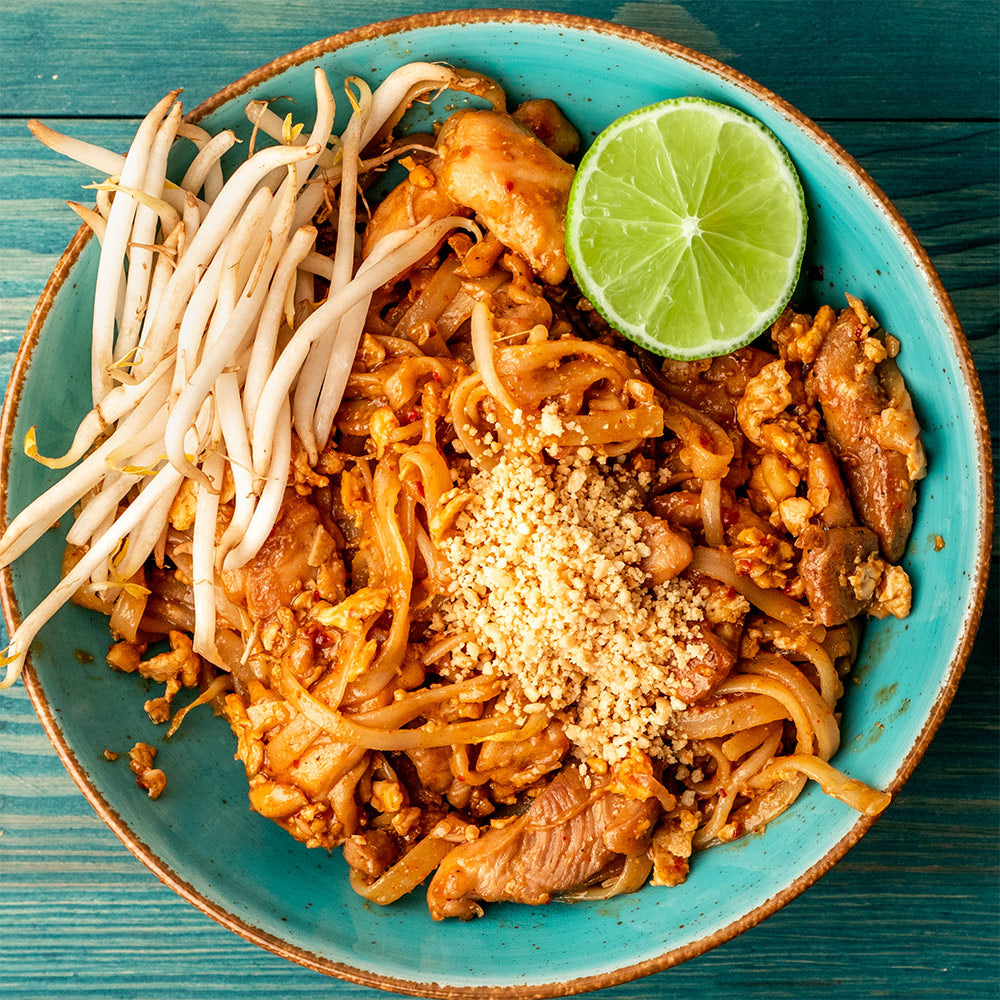 Pad Thai - prosty przepis Policzona Szama blog