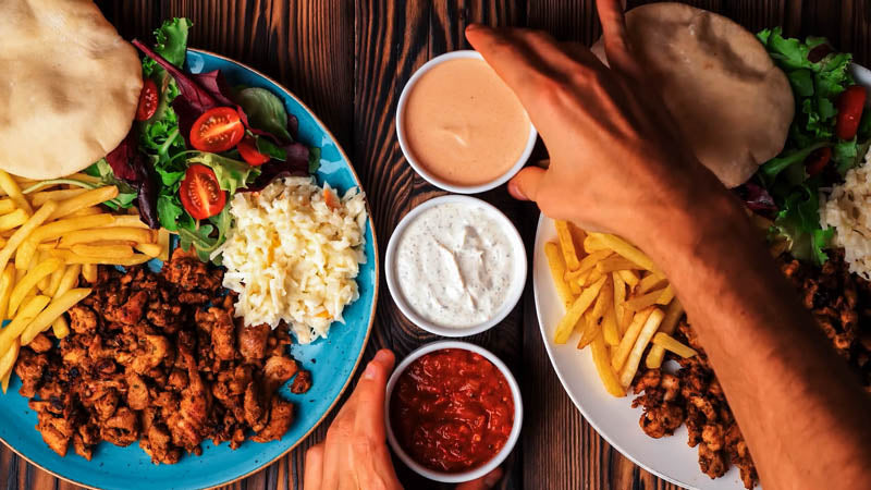 Shoarma – idealna kolacja dla dwojga