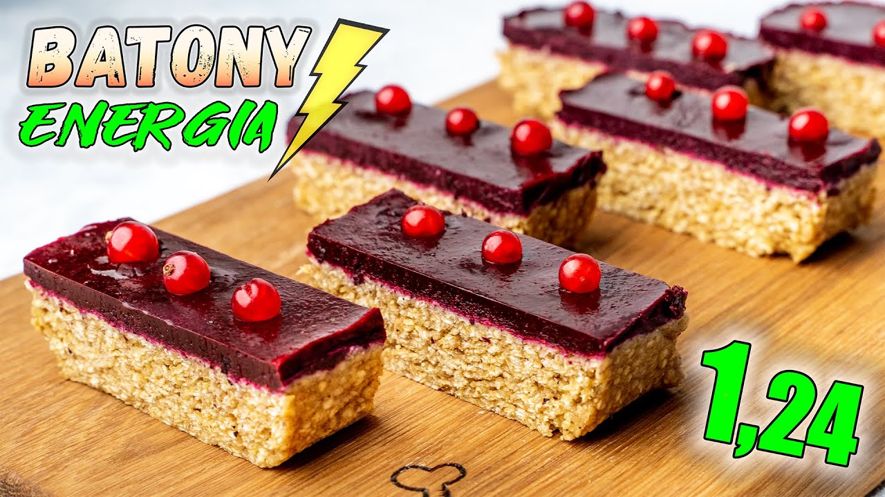 Wegańskie batony energetyczne – przepis krok po kroku