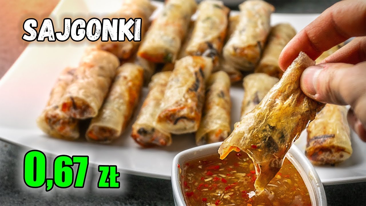 Policzona Szama przepis na sajgonki