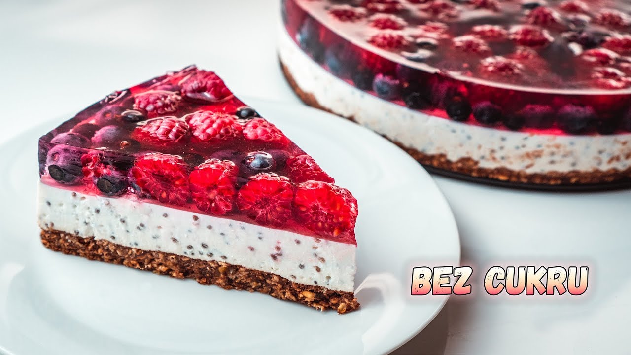 Fit sernik na zimno – szybko i prosto!