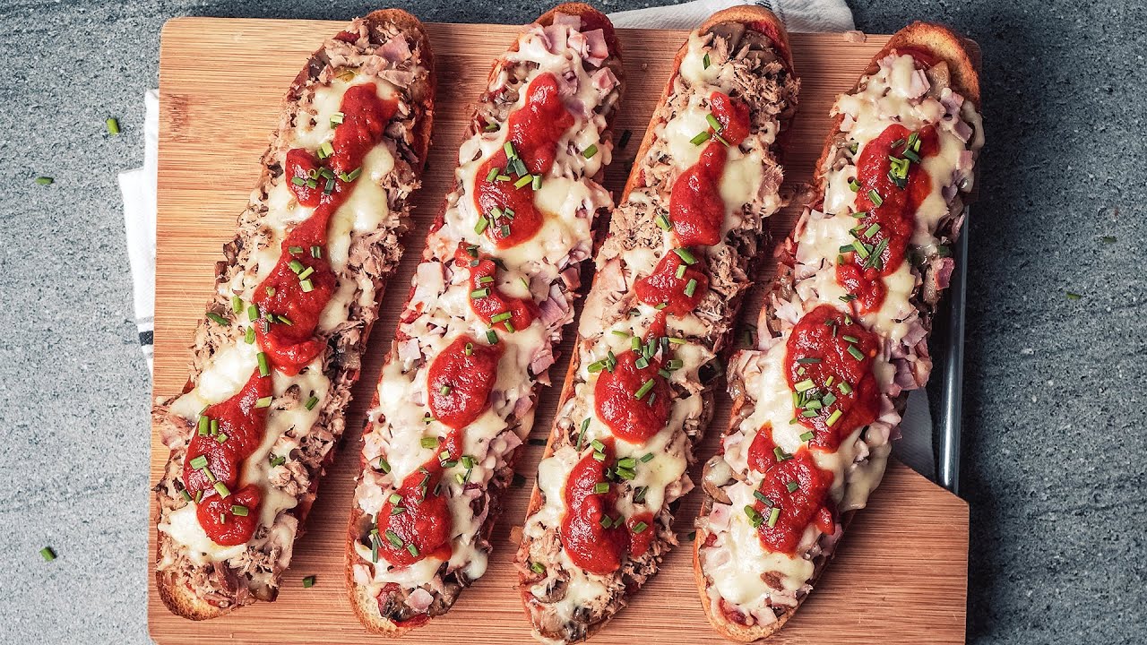 Najlepsze domowe zapiekanki – prosto i smacznie