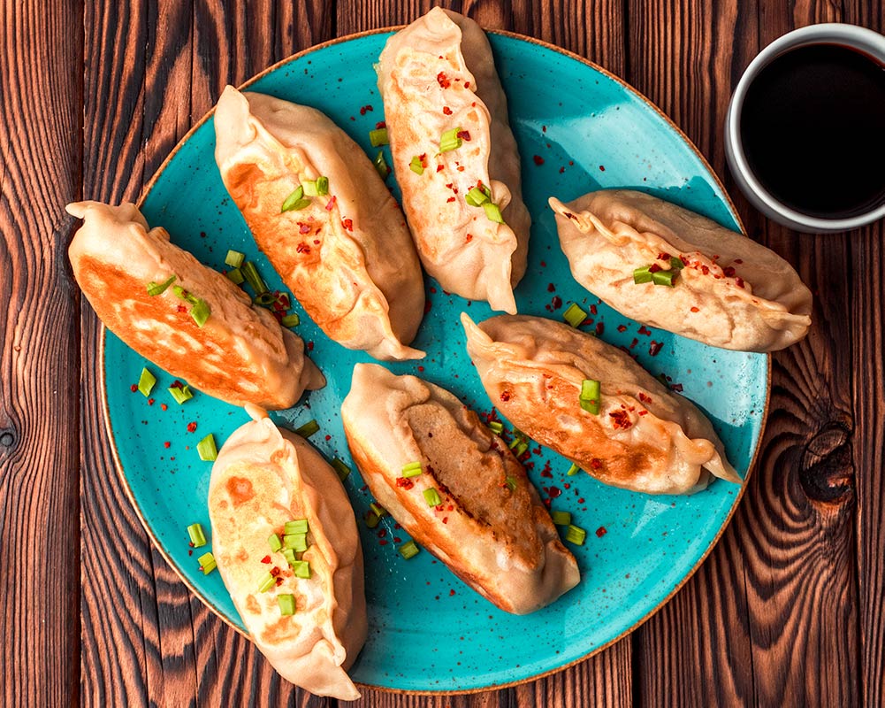 Policzona Szama Pierożki Gyoza