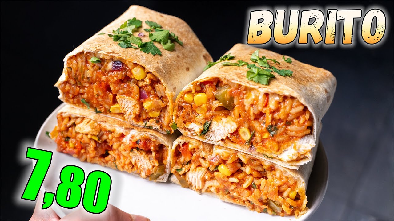 Policzone burrito – jak zrobić zdrowe domowe burrito?