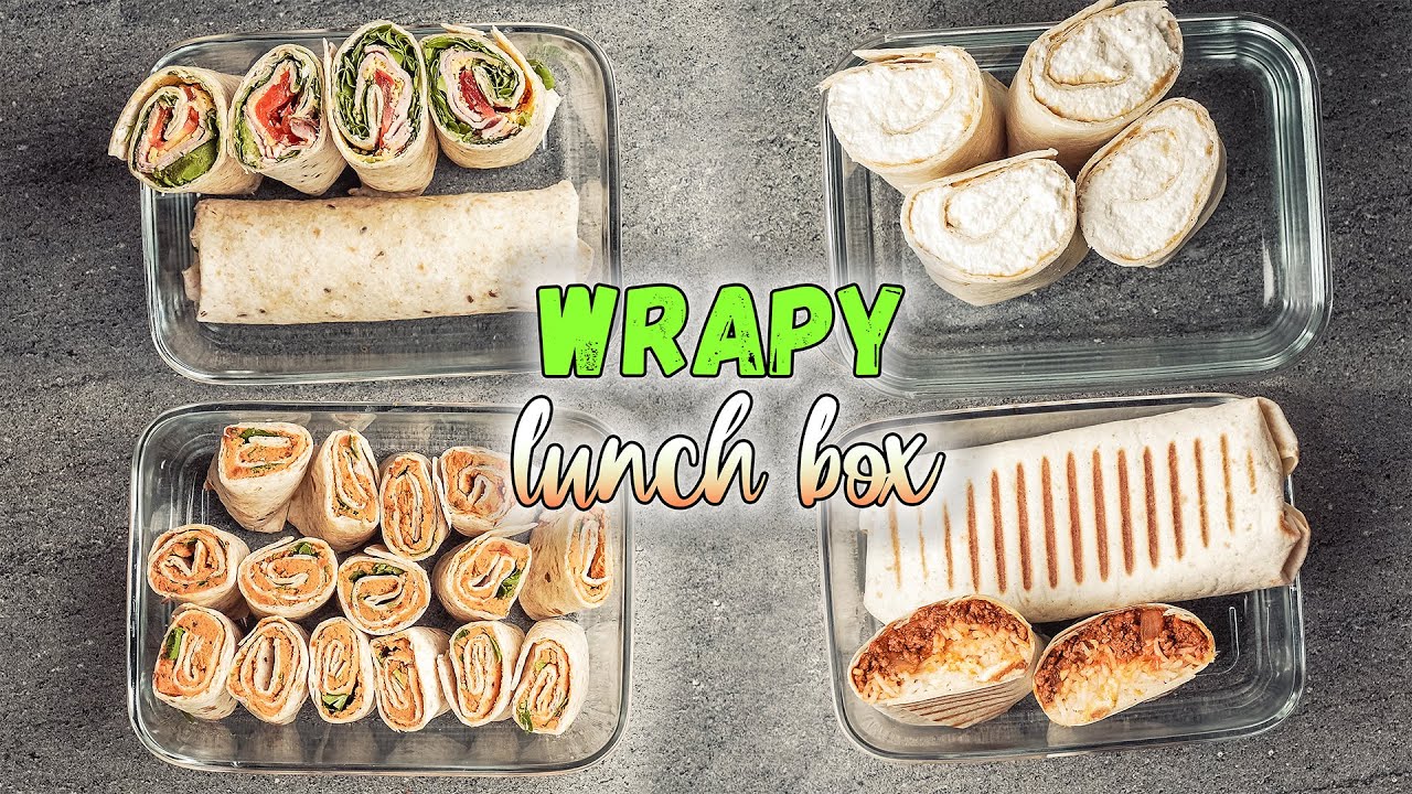 Idealne posiłki do pracy i szkoły – tortilla na zimno