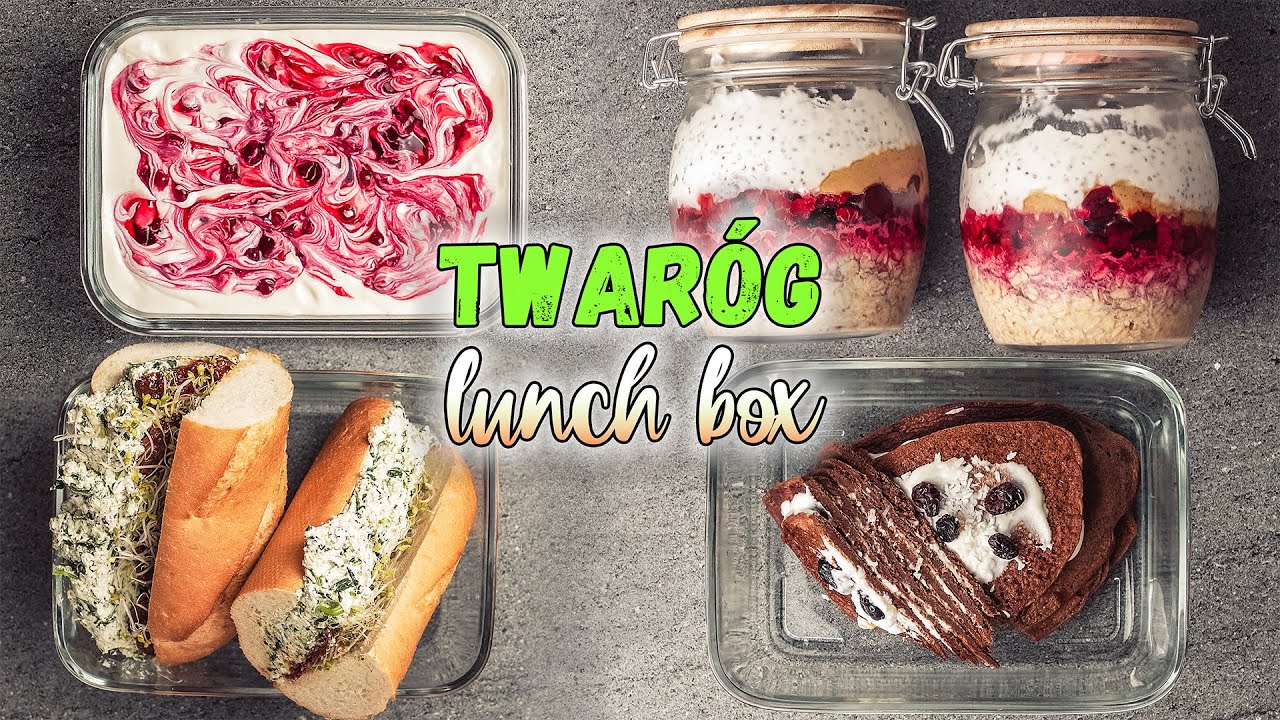 Zdrowe śniadanie do pracy i szkoły – posiłki z twarogiem