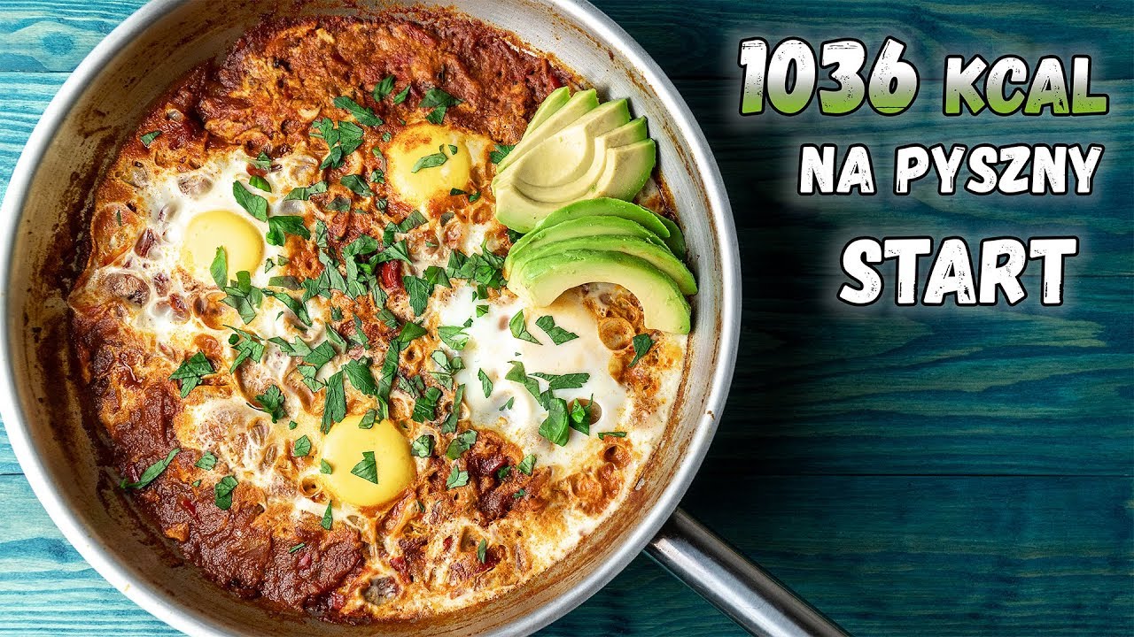 Szakszuka, czyli niezwykłe jajka na śniadanie!