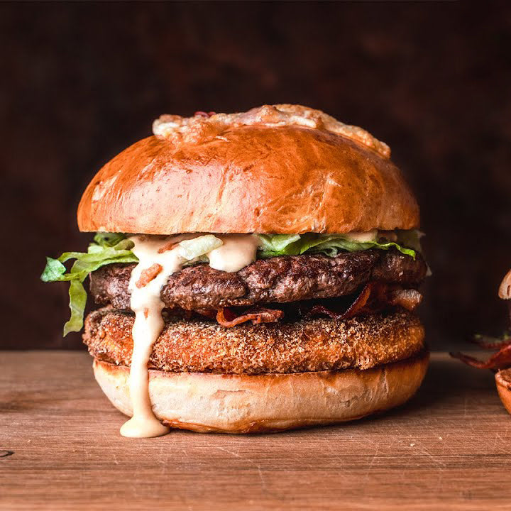 Przepis na kanapkę DRWALA Policzona Szama