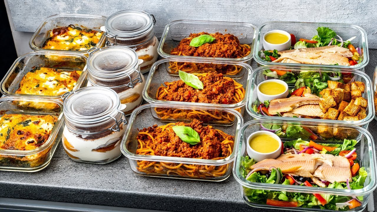 Włoski dzień jedzenia – lunchboxy na trzy dni