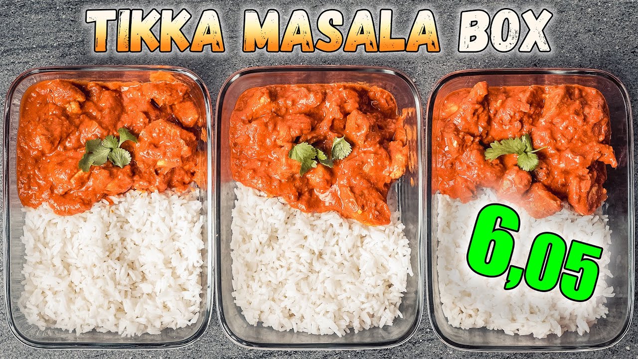 Tikka masala – idealny pomysł na pyszny obiad