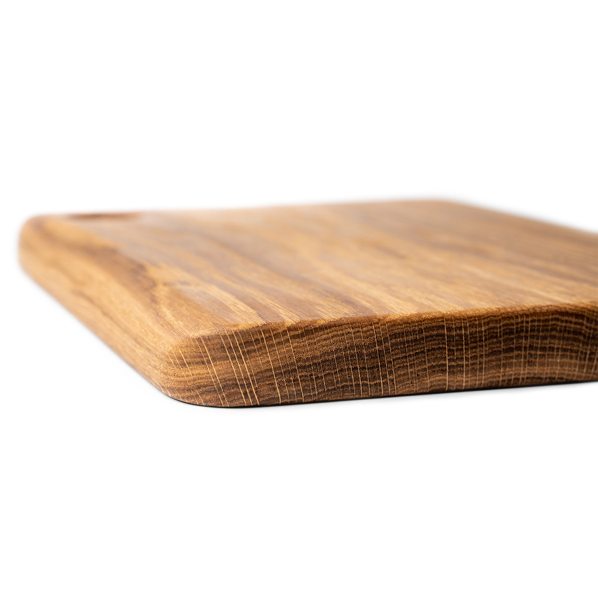 Gruba drewniana deska do krojenia - DĘBOWY MONOLIT