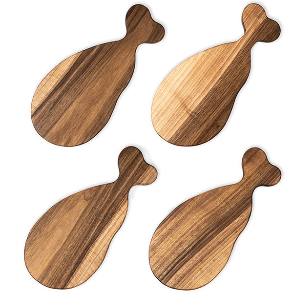 Drewniana deska do krojenia i serwowania - ORZECH WŁOSKI