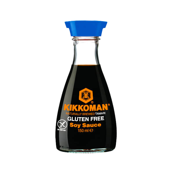 Sos sojowy BEZGLUTENOWY - Kikkoman 150 ml z dozownikiem
