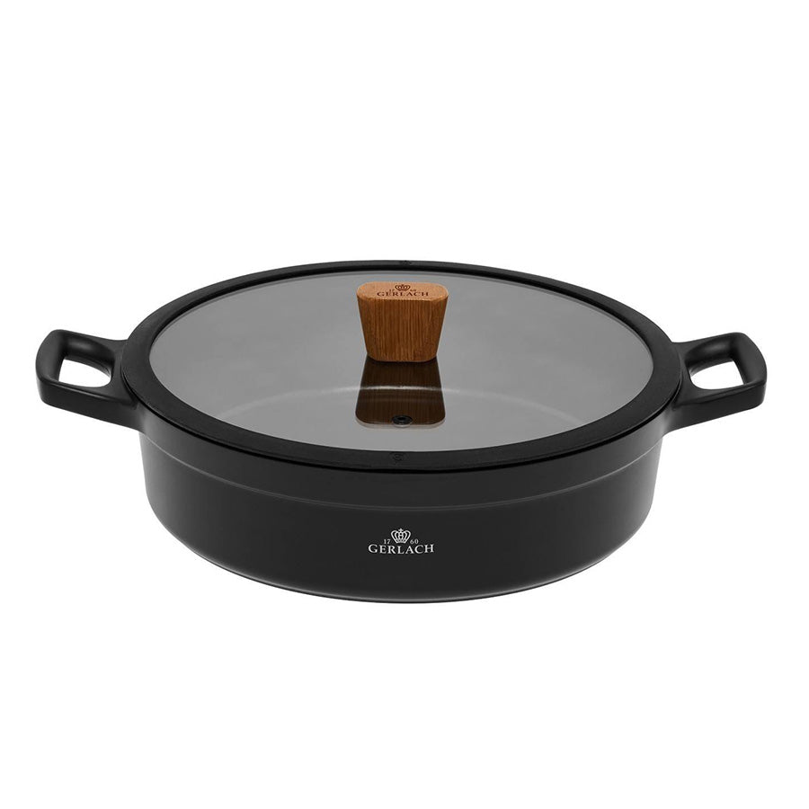 Garnek niski NATUR 28 cm