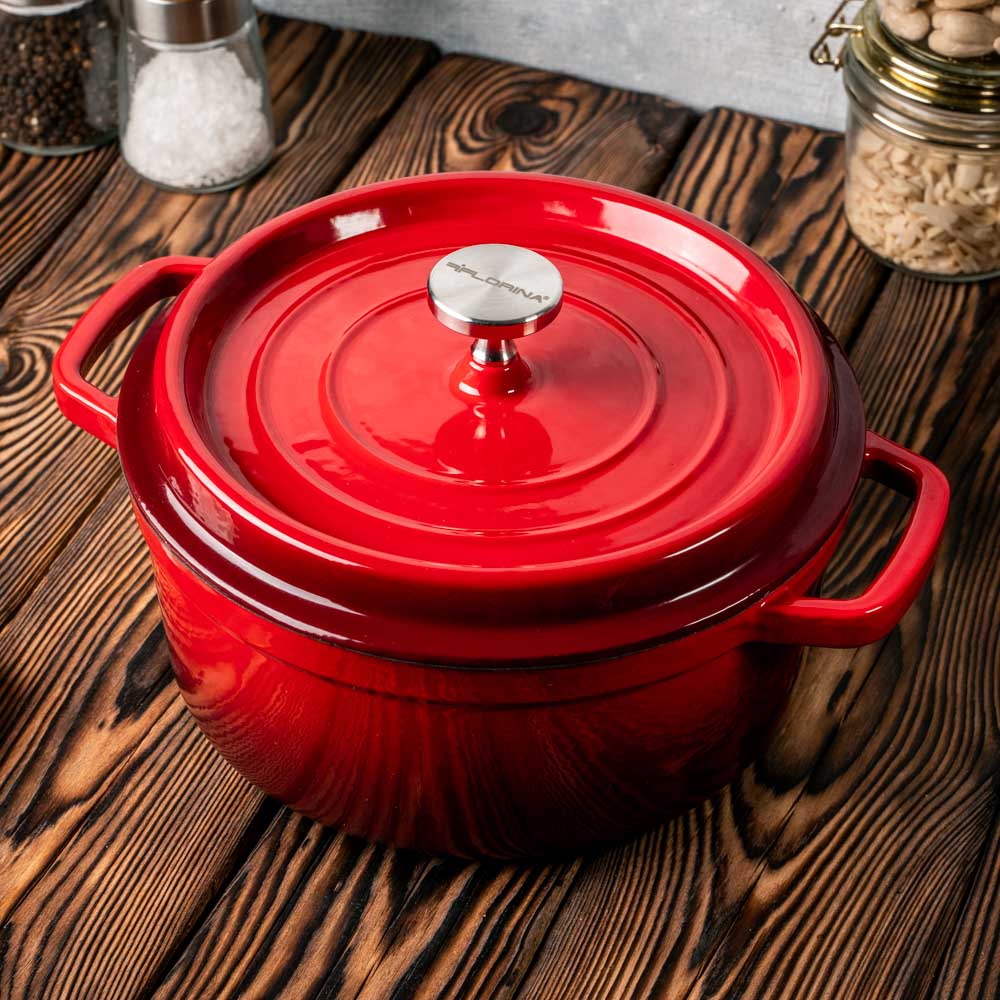 Garnek żeliwny 24 cm - 3,5 l