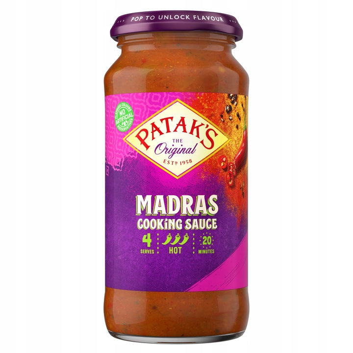Indyjski Sos MADRAS - Patak's 450 g